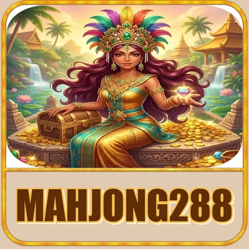 Pratinjau visual kanal unduhan mahjong288 APK resmi 512×512